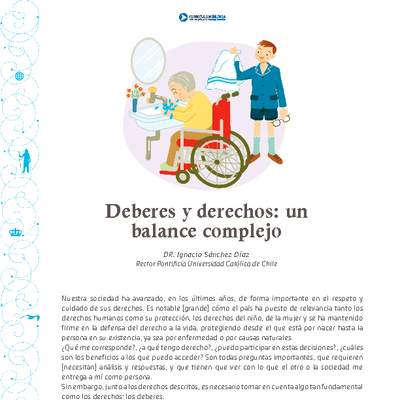 Derechos y deberes: un balance complejo