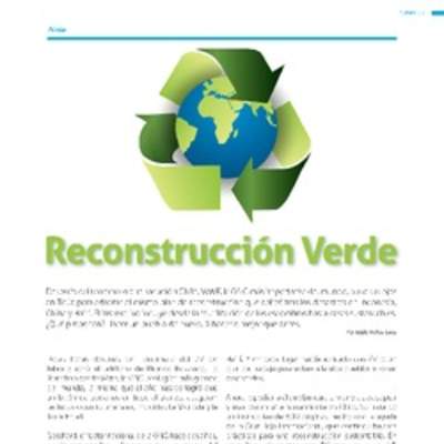 Lectura sobre la reconstrucción de un pueblo para el terremoto