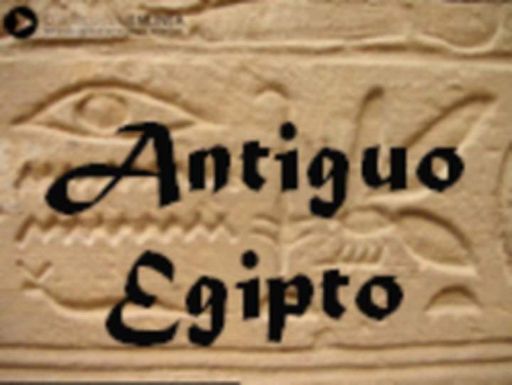 El Antiguo Egipto