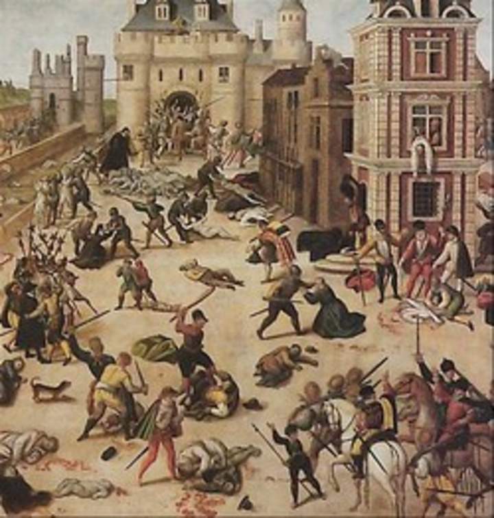 Masacre de San Bartolomé