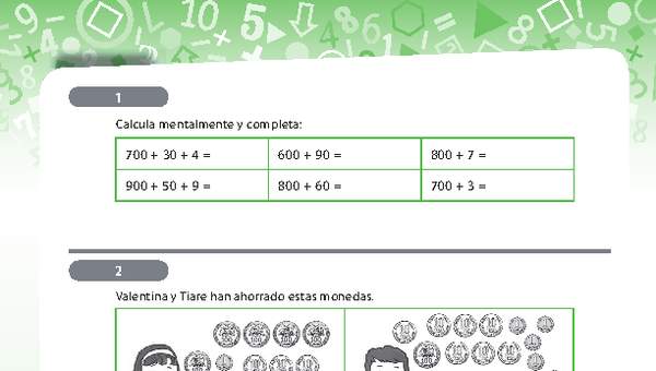 Resolución de problemas que involucra comparación de números 2