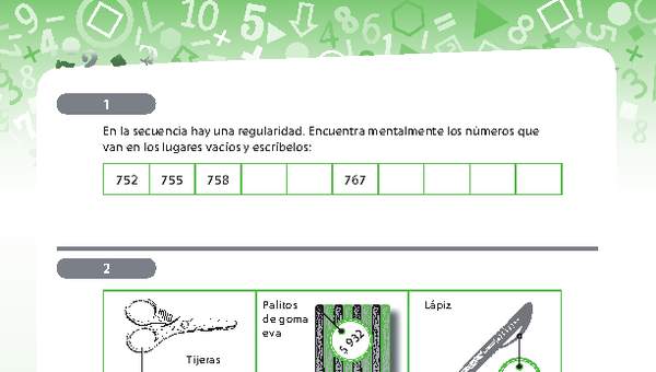 Resolución de problemas que involucra comparación de números 4