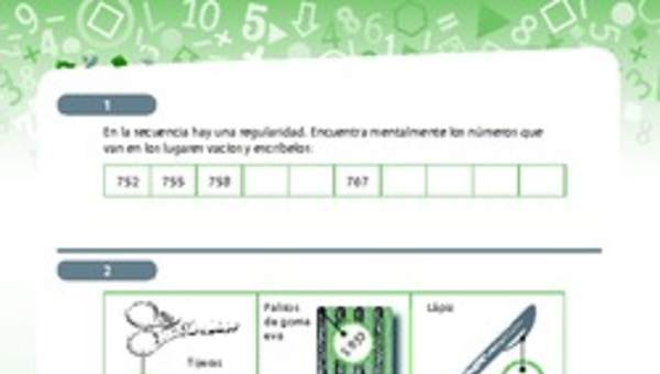 Resolución de problemas que involucra comparación de números 4