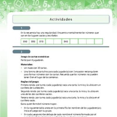 Números y operaciones 13