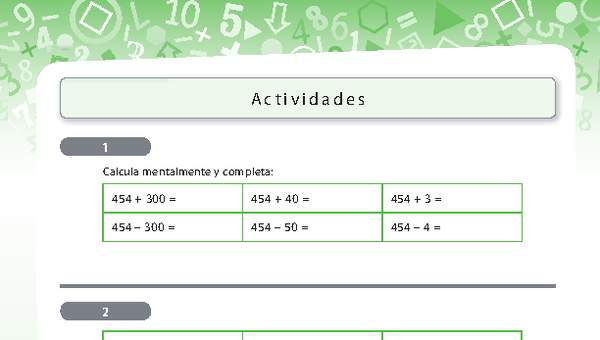 Resolución de problemas que involucra adición y sustracción de números naturales de tres dígitos 3