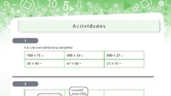 Resolución de problemas que involucra adición de números naturales de tres dígitos 2