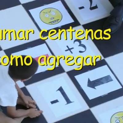 Sumar centenas como agregar