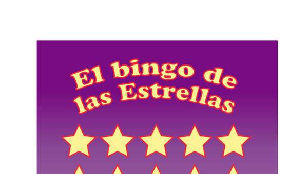 Bingo de las estrellas