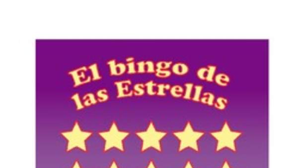 Bingo de las estrellas