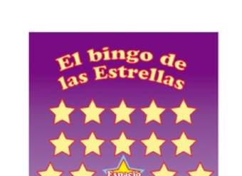 Bingo de las estrellas