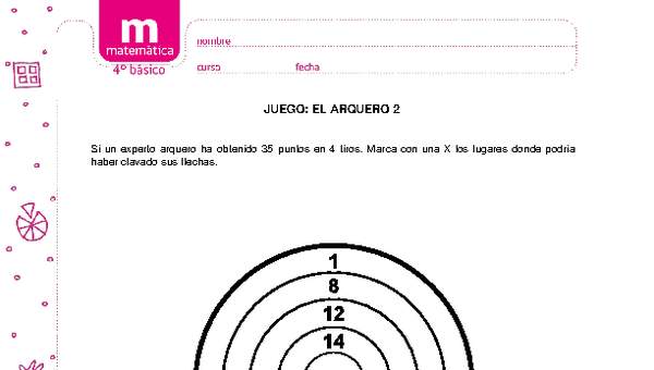 Juego: el arquero 2