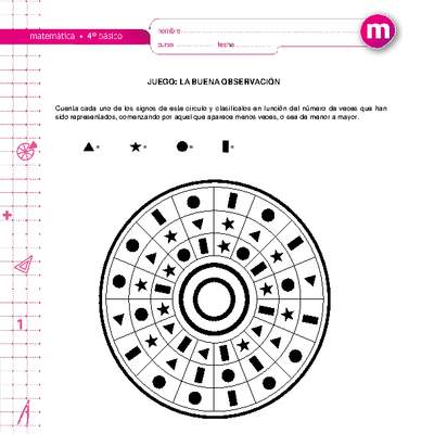 Juego: la buena observación