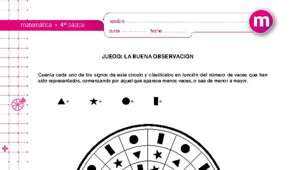 Juego: la buena observación