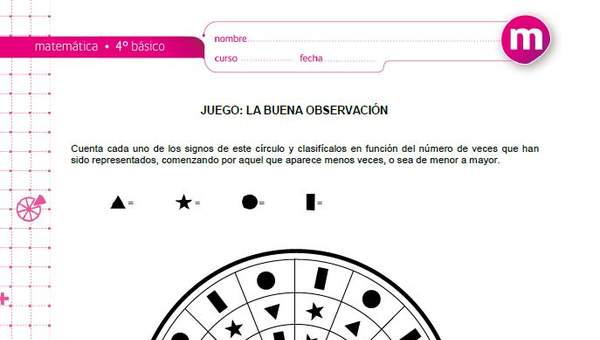 Juego: la buena observación