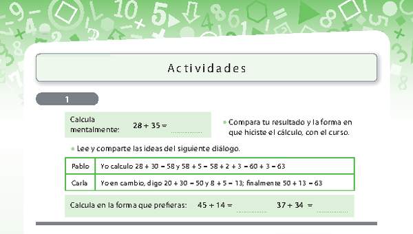 Números y operaciones 2