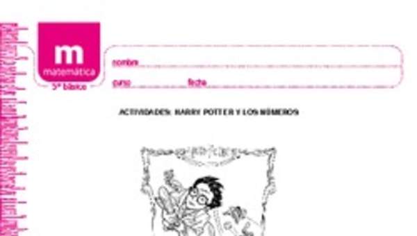 Harry potter y los números