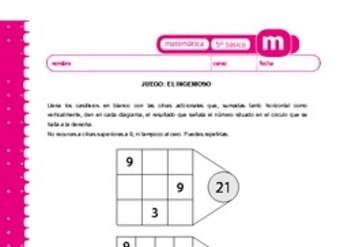 Juego: el ingenioso