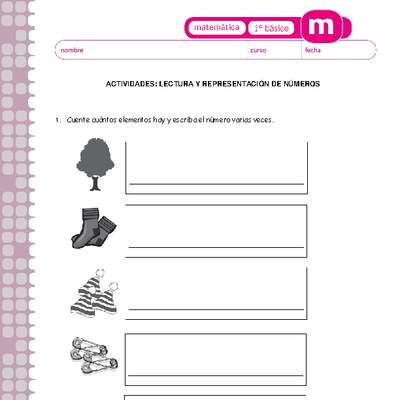 Ma01 Oa 03 Leer Y Representar Numeros Del 0 Al 20 Curriculum