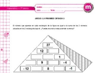 Juego: La pirámide cifrada 5