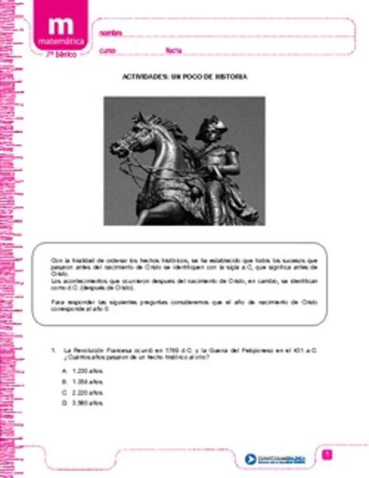 Un poco de historia