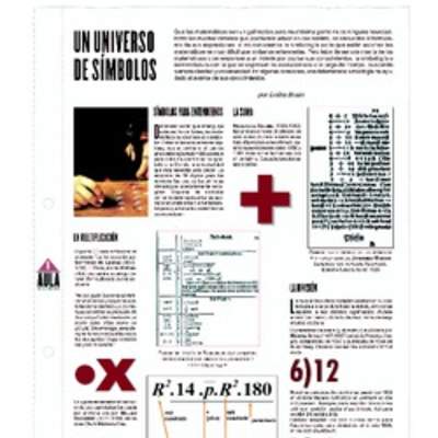 Símbolos de operatoria