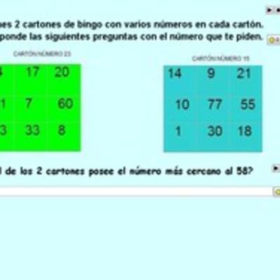 Comparar números hasta 100