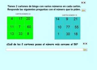 Comparar números hasta 100