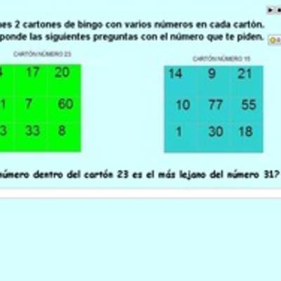 Comparar números hasta 100 b