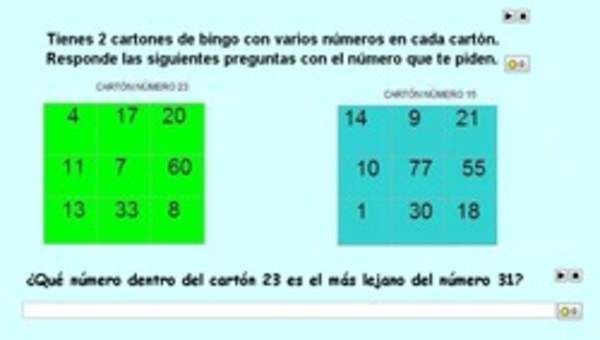 Comparar números hasta 100 b