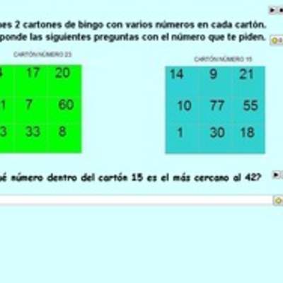 Comparar números hasta 100 c