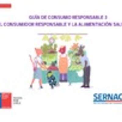 Guía de consumo responsable 3: El consumidor responsable y la alimentación saludable