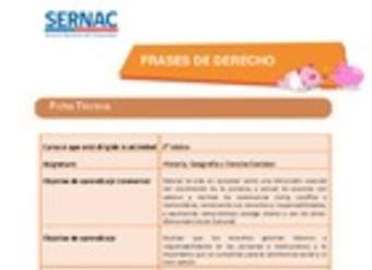 Frases de derecho