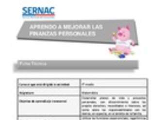 Aprendo a mejorar las finanzas familiares