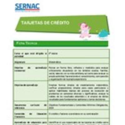 Tarjetas de crédito