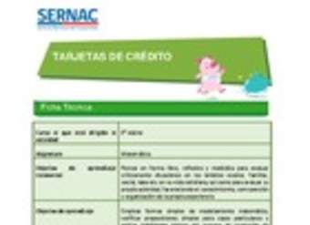 Tarjetas de crédito