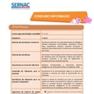 Consumo informado