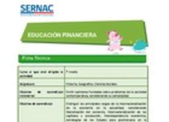 La Educación Financiera