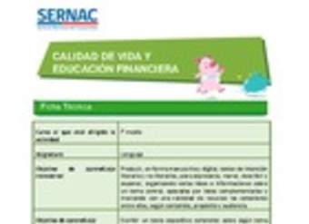 Calidad de vida y educación financiera