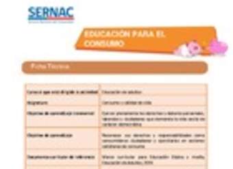 Educación para el consumo