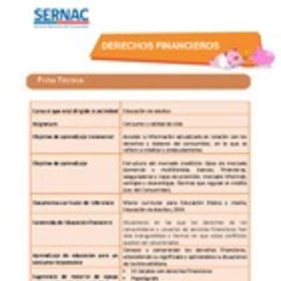 Derechos Financieros