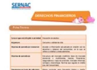 Derechos Financieros