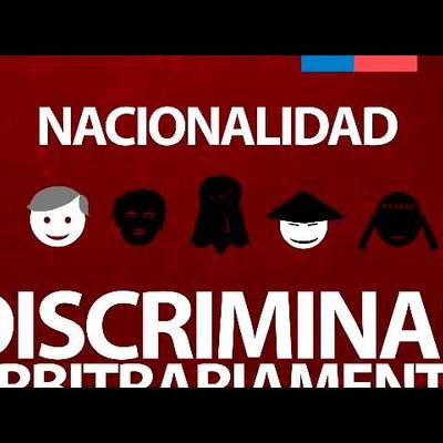 Derecho a no ser discriminado arbitrariamente