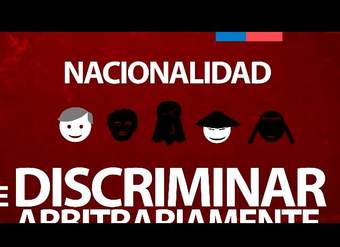 Derecho a no ser discriminado arbitrariamente