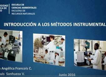 Química analítica - Introducción a los métodos instrumentales