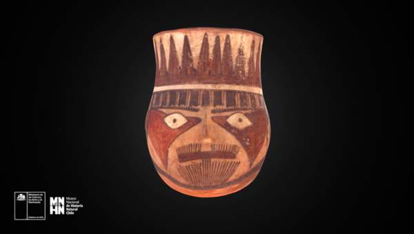 Vasija antropomorfa Nazca