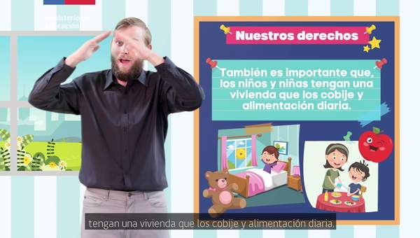 Reconocemos los derechos de niños y niñas/Historia, Geografía y Cs. Sociales 4° básico