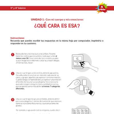 ¿QUÉ CARA ES ESA?
