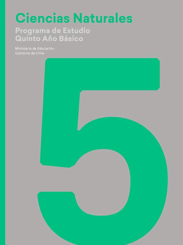 Programa de CN 5º básico