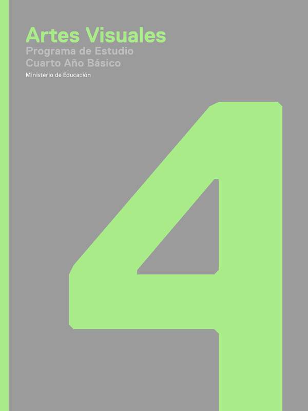 Programa de Artes visuales 4º básico