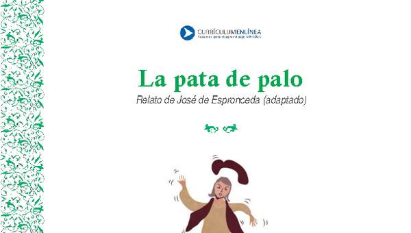 La pata de palo